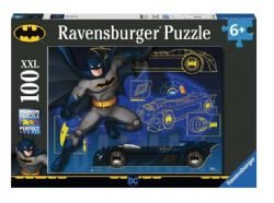 RAVENSBURGER CASSE-TÊTE 100 PIÈCES XXL - BATMAN LA BATMOBILE #13262